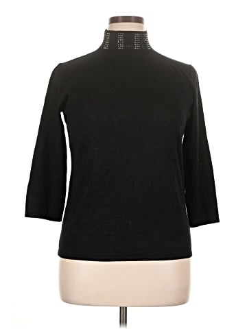 Carmen Carmen Marc Valvo Turtleneck Sweater (view 1)