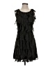 Ark & Co. 100% Polyester Black Cocktail Dress Size S - photo 1