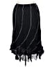 Assorted Brands 100% Cotton Black Formal Skirt Size 2X - photo 1