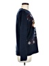Belle Du Jour 100% Acrylic Blue Pullover Sweater Size M - photo 4