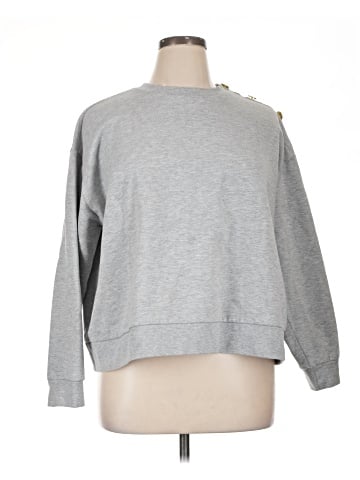 ELOQUII Sweatshirt (view 1)
