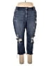 Old Navy Stars Blue Jeans Size 18 - photo 1
