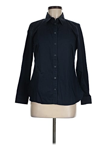 Banana Republic Factory Store Long Sleeve Button-Down Shirt (view 1)