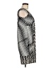 London Times Graphic Silver Cocktail Dress Size 6 - photo 4