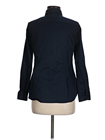 Banana Republic Factory Store Long Sleeve Button-Down Shirt (view 2)