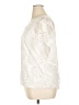 Cha Cha Vente Ivory Short Sleeve Blouse Size XL - photo 5