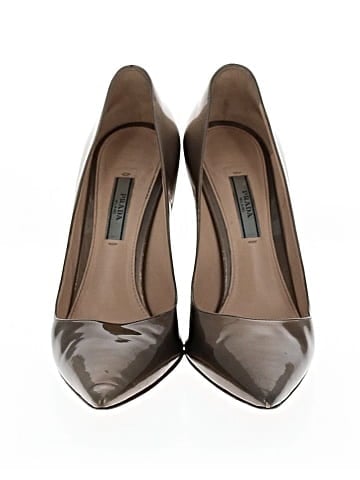 Prada Patent Leather Pumps (view 2)