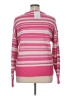 Lularoe 100% Acrylic Stripes Pink Pullover Sweater Size XL - photo 2