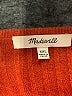 Madewell Orange Cardigan Size XXL - photo 7
