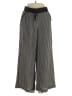 Max Studio Houndstooth Black Casual Pants Size S - photo 1