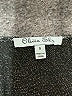 Olivia Sky Silver Sleeveless Top Size S - photo 7