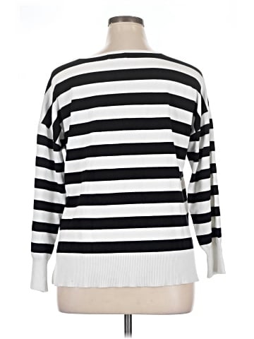 Marled by Reunited Pullover Sweater (view 2)