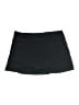Beach House Solid Black Active Skort Size 12 - photo 1