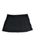 Beach House Solid Black Active Skort Size 12 - photo 2
