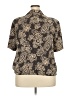 Alfred Dunner 100% Polyester Brown Short Sleeve Blouse Size 18 - photo 2
