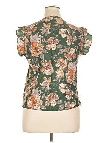 Unbranded Short Sleeve Blouse (view 2)