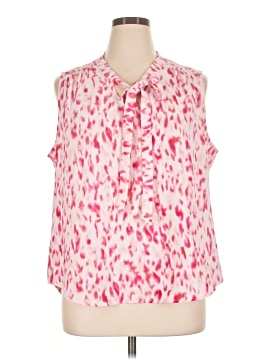 89th & Madison Sleeveless Blouse