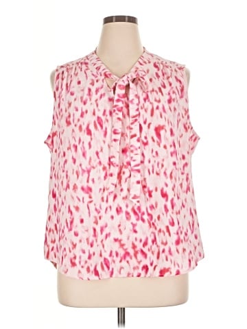 89th & Madison Sleeveless Blouse (view 1)