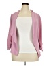 Michel 100% Polyester Pink Kimono Size 2X - photo 1