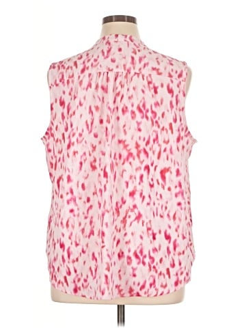 89th & Madison Sleeveless Blouse (view 2)