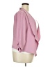 Michel 100% Polyester Pink Kimono Size 2X - photo 4