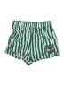 Zoe+Liv Stripes Green Shorts Size XS - photo 1