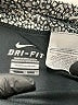 Nike 100% Polyester Black Gray Swimsuit Bottoms Size XL - photo 3