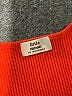 Little Moon Orange Short Sleeve Top Size XS - photo 7