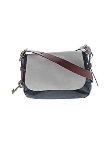 Fossil Leather Crossbody Bag (view 1)