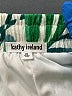 Kathy Ireland Tropical Green Shorts Size 2X - photo 3