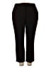 Investments Solid Black Dress Pants Size 18 - photo 1