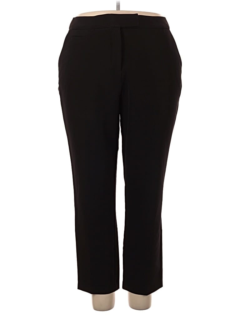 Pre-owned Investments Dress Pants In Black
