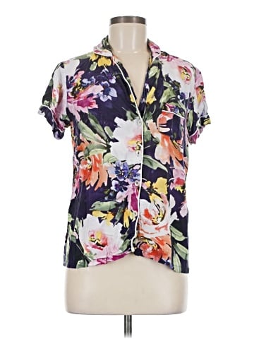 Plum Pretty Sugar Short Sleeve Blouse (view 1)