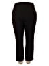Investments Solid Black Dress Pants Size 18 - photo 2