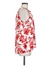 dalia 100% Polyester Red Sleeveless Blouse Size M - photo 4