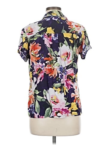 Plum Pretty Sugar Short Sleeve Blouse (view 2)