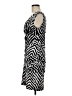 INTERMISSION Chevron-herringbone Black Cocktail Dress Size 8 - photo 5