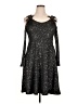 Unbranded Stars Black Cocktail Dress Size 0XL - photo 1