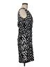 INTERMISSION Chevron-herringbone Black Cocktail Dress Size 8 - photo 4