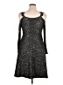Unbranded Stars Black Cocktail Dress Size 0XL - photo 2