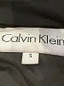 Calvin Klein 100% Polyester Black Coat Size S - photo 6