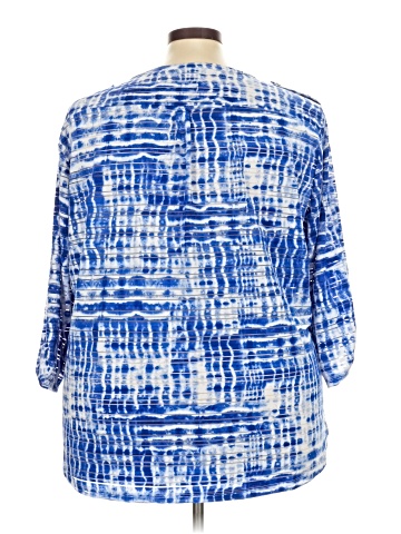 By Design 3/4 Sleeve Blouse (view 2)