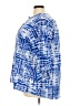 By Design Blue 3/4 Sleeve Blouse Size 3X - photo 5