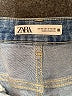 Zara Hearts Blue Jeans Size 8 - photo 7
