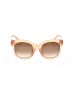 Loewe Tan Pink Logo Accent Sunglasses One size - photo 2