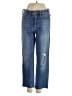 J.Crew Hearts Blue Jeans Size 25 waist - photo 1