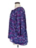 Signature Studio 100% Polyester Blue 3/4 Sleeve Blouse Size XL - photo 5