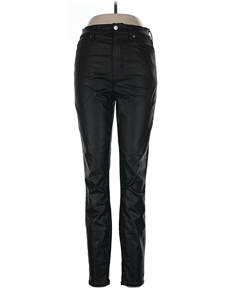 Pre-owned Lands' End Active Pants In Black