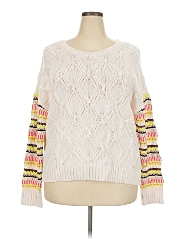 Tribal Pullover Sweater (view 1)