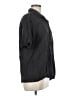 Rag & Bone Black Short Sleeve Button-Down Shirt Size M - photo 4